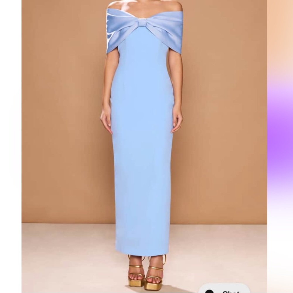 Sonya Moda - Belluno Dress in Baby Blue